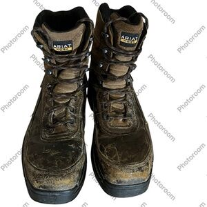 Ariat Work Composite Toe Boots Sz 9D